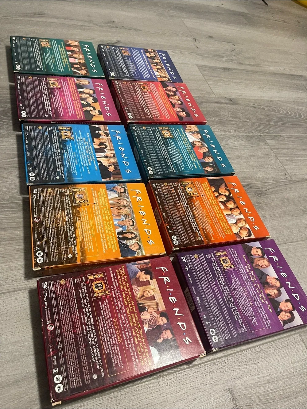 Friends Complete Season 1-10 DVD sets - All 10 Seasons - Picture 2 of 11